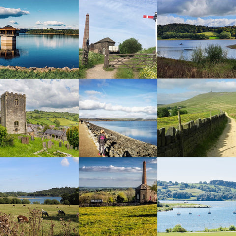 Carsington Water & Middleton Top Viewpoint hike - Saturday 10th May