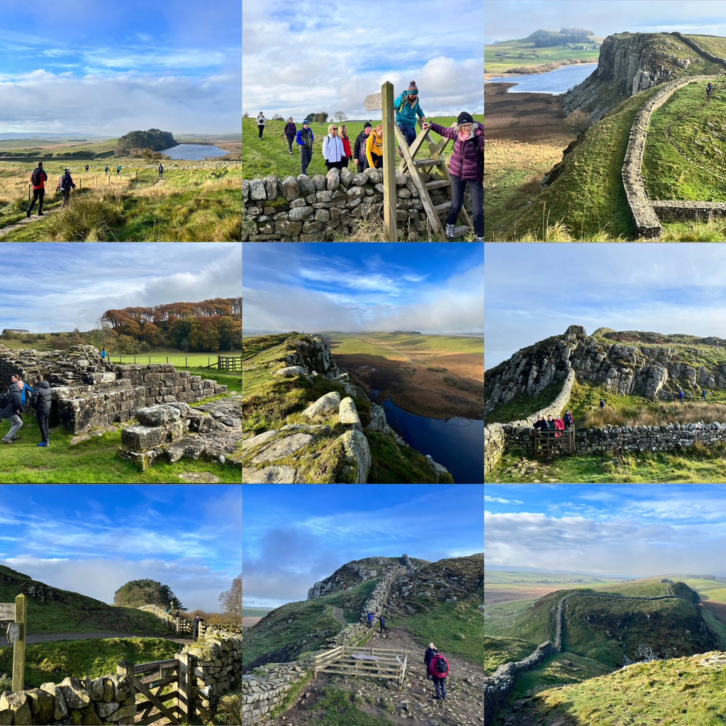 Hadrian's Wall hiking weekend - 2nd/3rd November