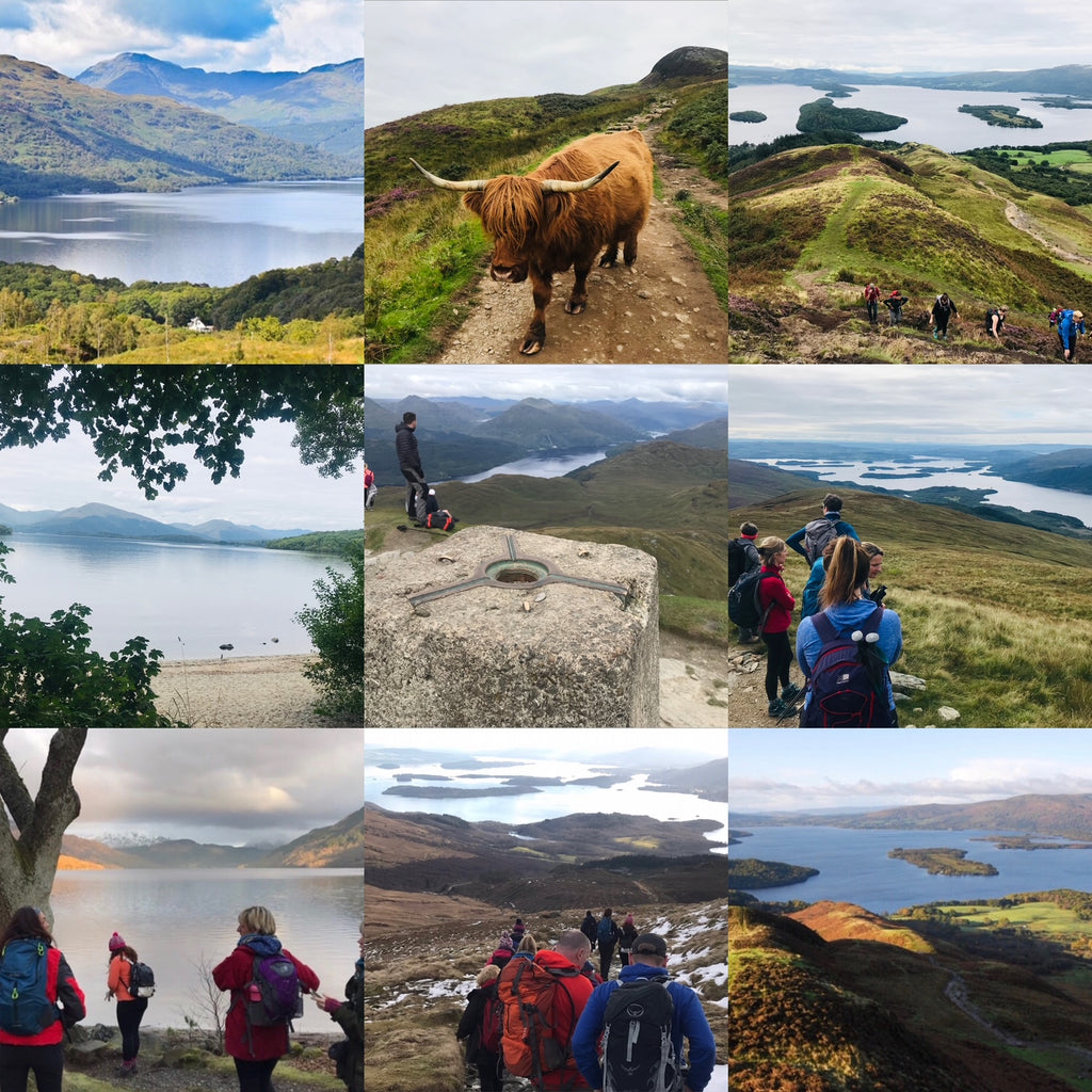 Loch Lomond, Ben Lomond & Conic Hill hiking trip - 29th-31st March 2025