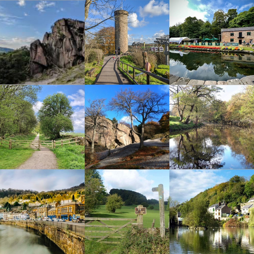 Matlock Bath & Cromford hike (Peak District) - Wednesday 4th June