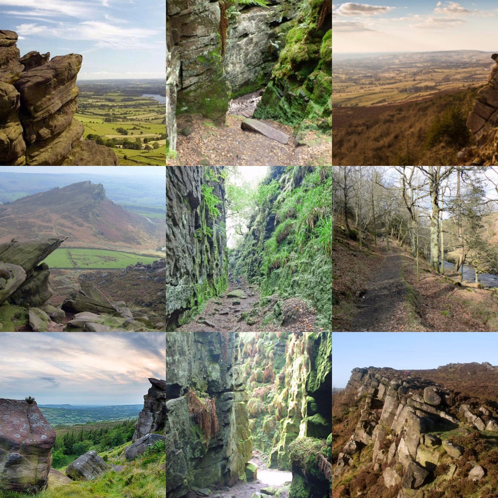 The Roaches & Lud's Church (Peak District) hike - Sunday 6th October