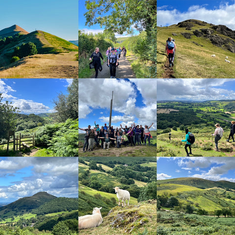 Shropshire Hills 15 mile '4 Peaks' Summer Special - Saturday 21st June