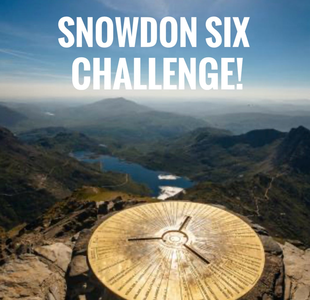 The Snowdon Six Challenge! - Saturday 7th June