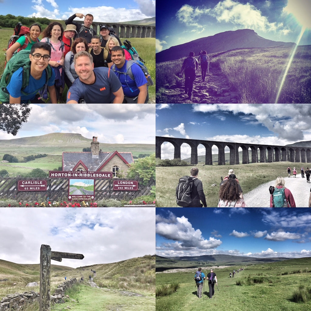 Yorkshire 3 Peaks Challenge - Bank Holiday Monday 5th May 2025