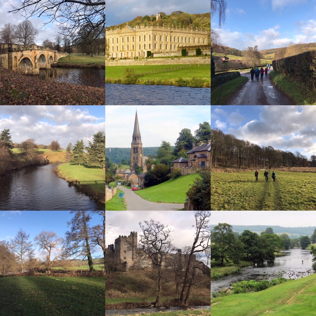 Bakewell, Chatsworth House & River Wye hike - Saturday 14th September