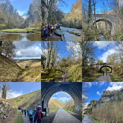 Chee Dale, Millers Dale & the Monsal Trail hike - Sunday 8th June