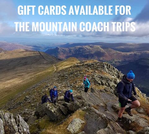 Mountain Coach Gift Cards for 2025 - now available