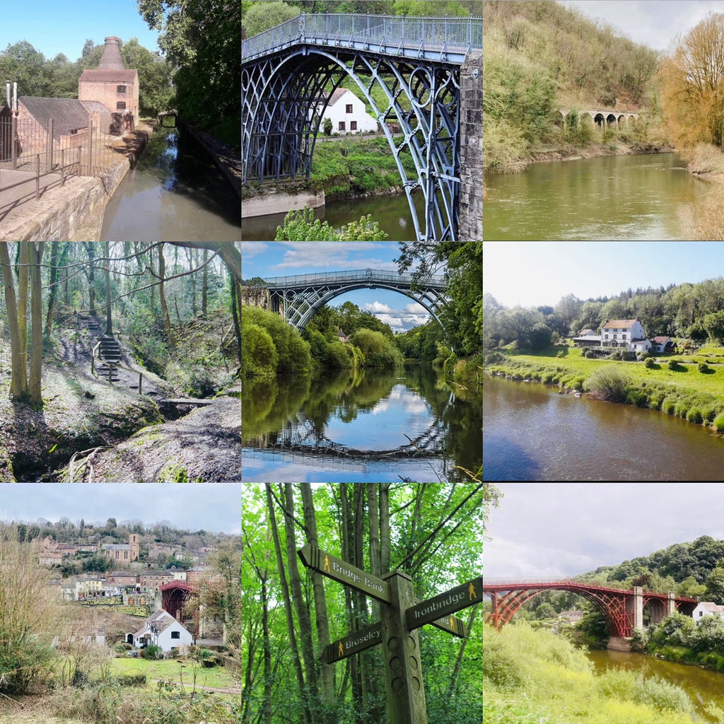 Ironbridge & Benthall Woods hike (Shropshire) - Saturday 5th April